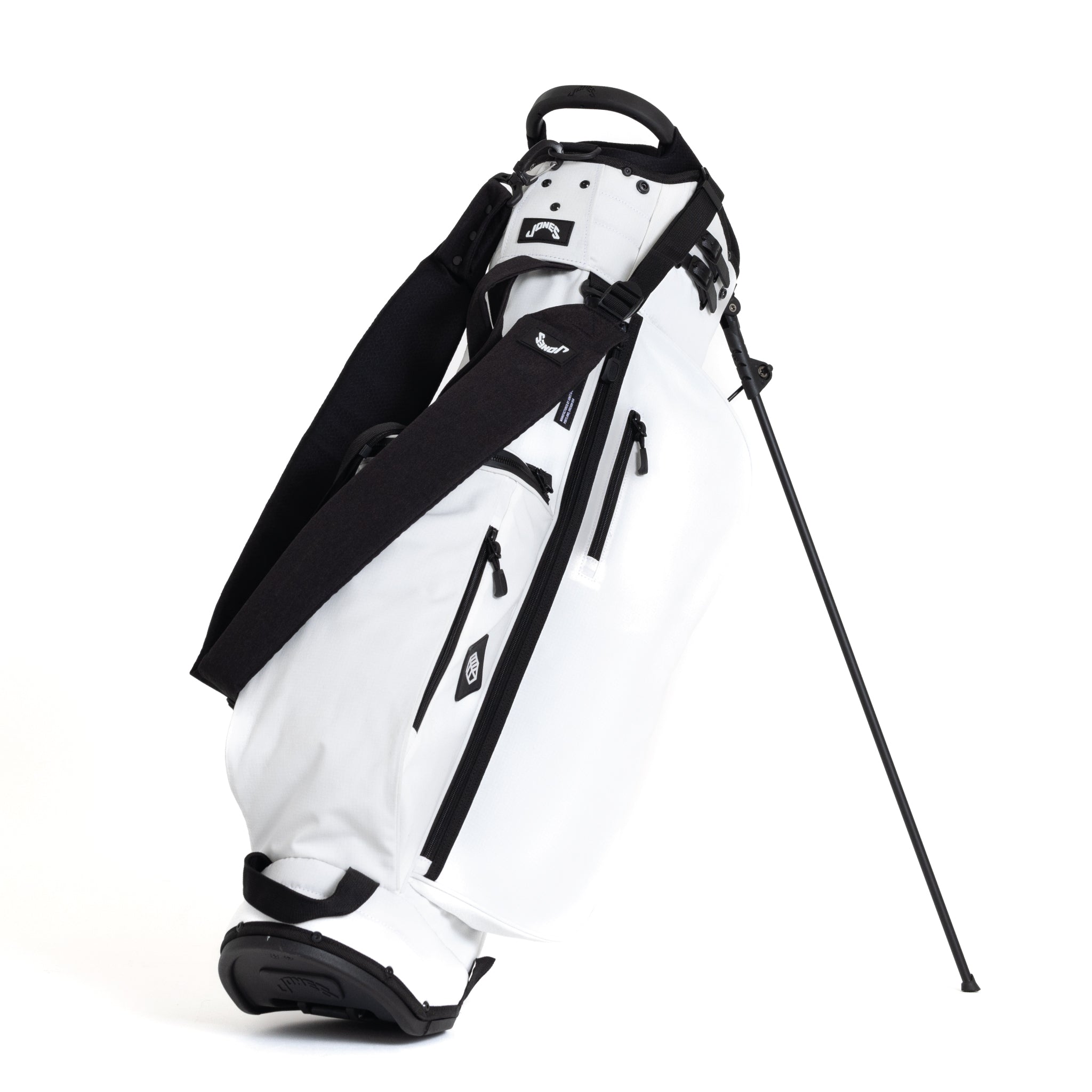 Trouper R - White – Jones Golf Bags