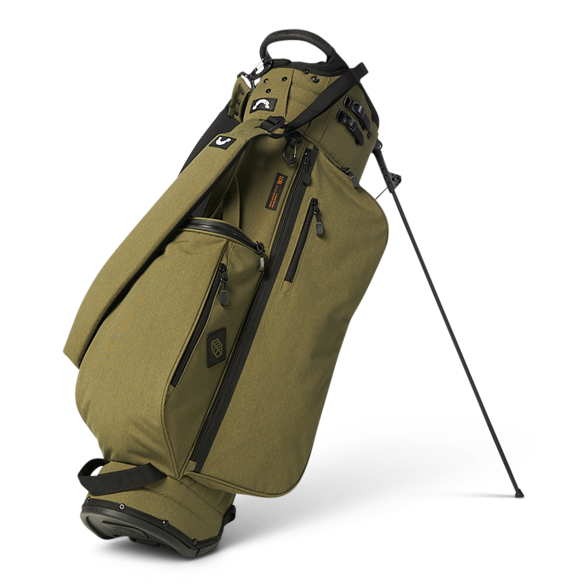 Trouper R - Olive – Jones Golf Bags