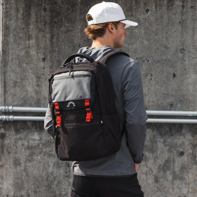 A2 Backpack - Charcoal/Black