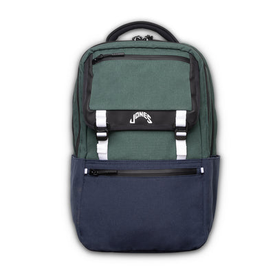 A2 Backpack - Dark Green/Navy