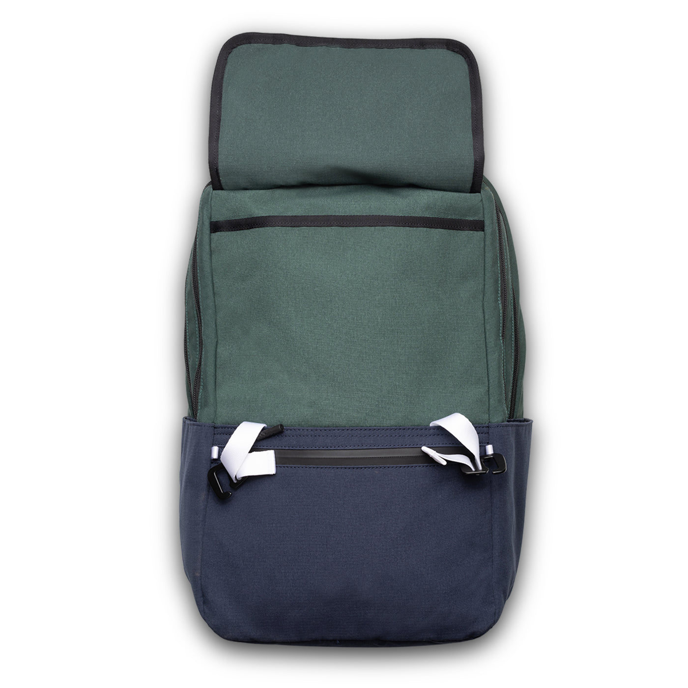 A2 Backpack - Dark Green/Navy