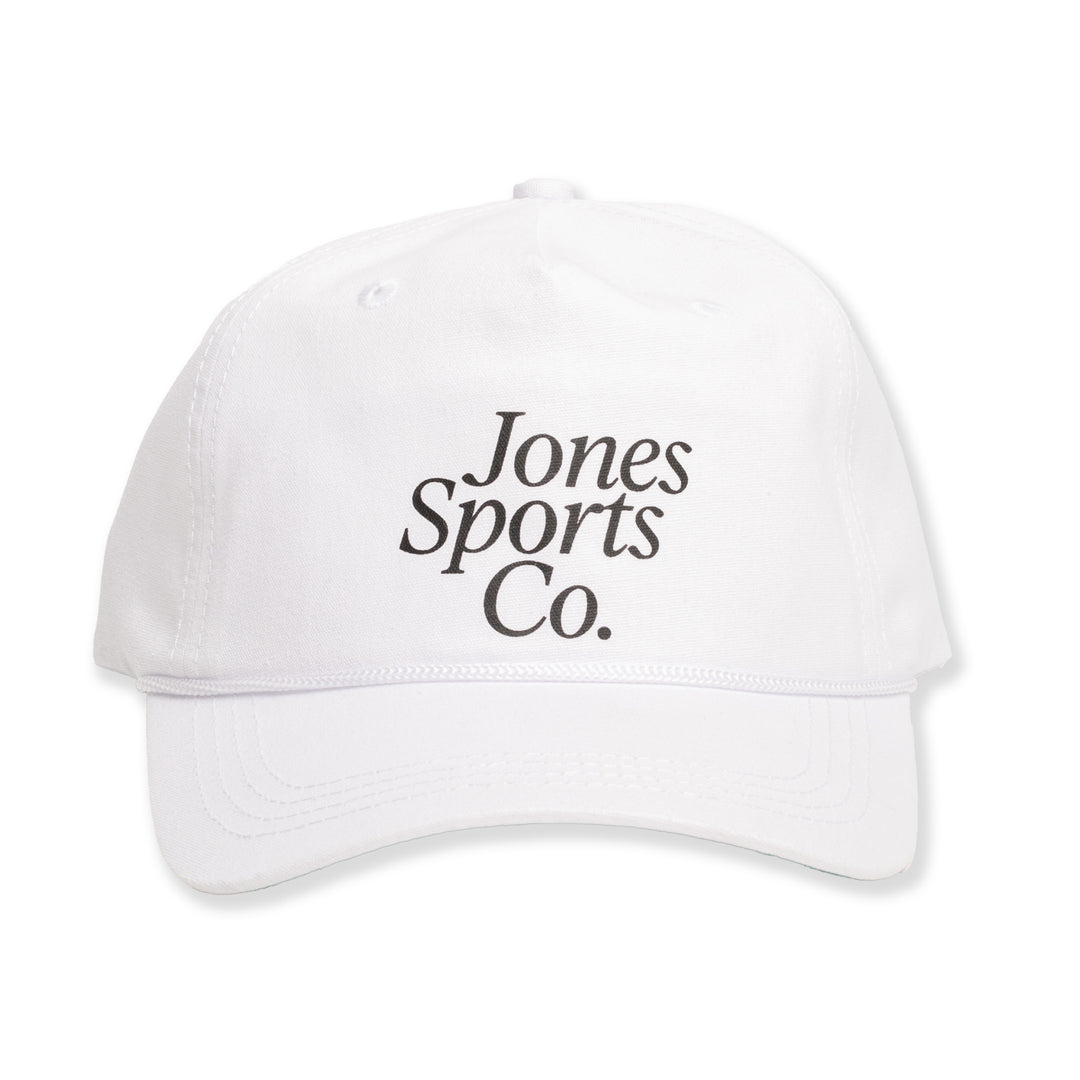 Club JSC Hat - White – Jones Golf Bags