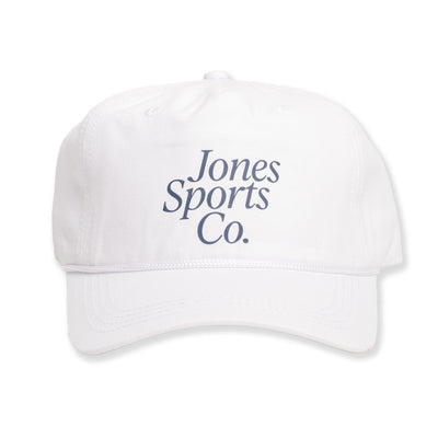 Classic Rope Jones Sports Co. Snapback - White/Navy