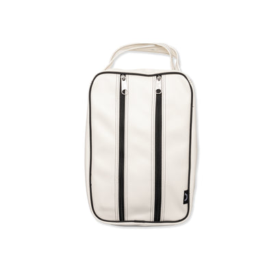 Classic Shoe Bag - White