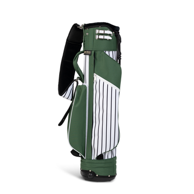 Classic Stand Bag - Green Pinstripe