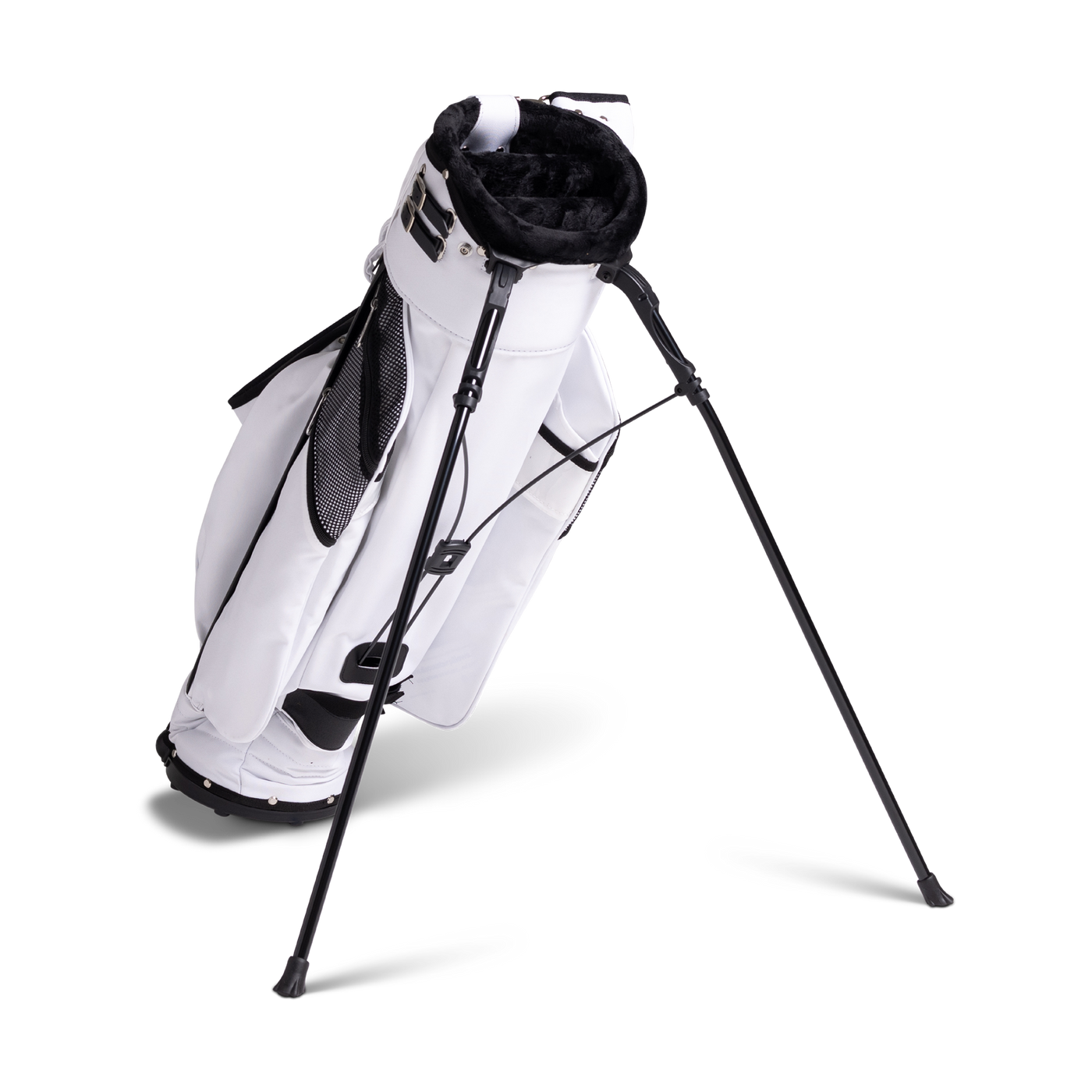 Classic Stand Bag - White