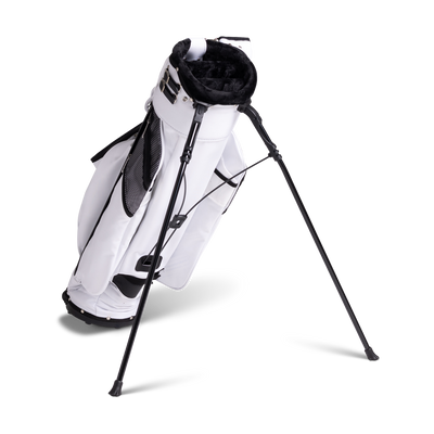 Classic Stand Bag - White