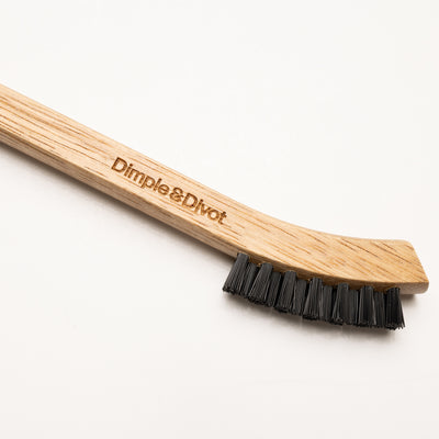 Hickory Golf Brush