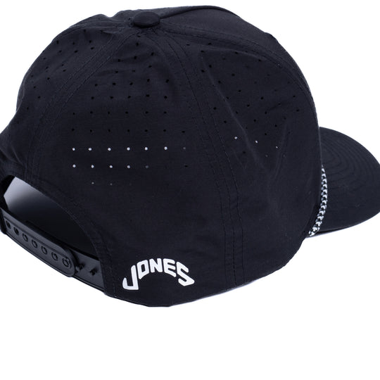 Athletic Utility Snapback - Black/Black