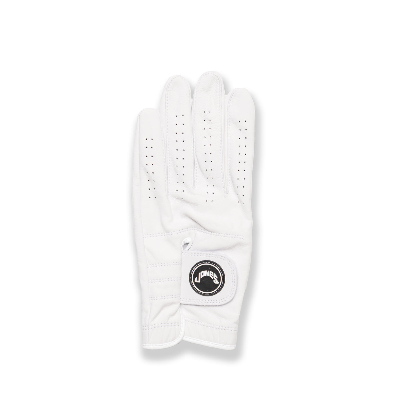 Arched Jones Golf Glove - Black