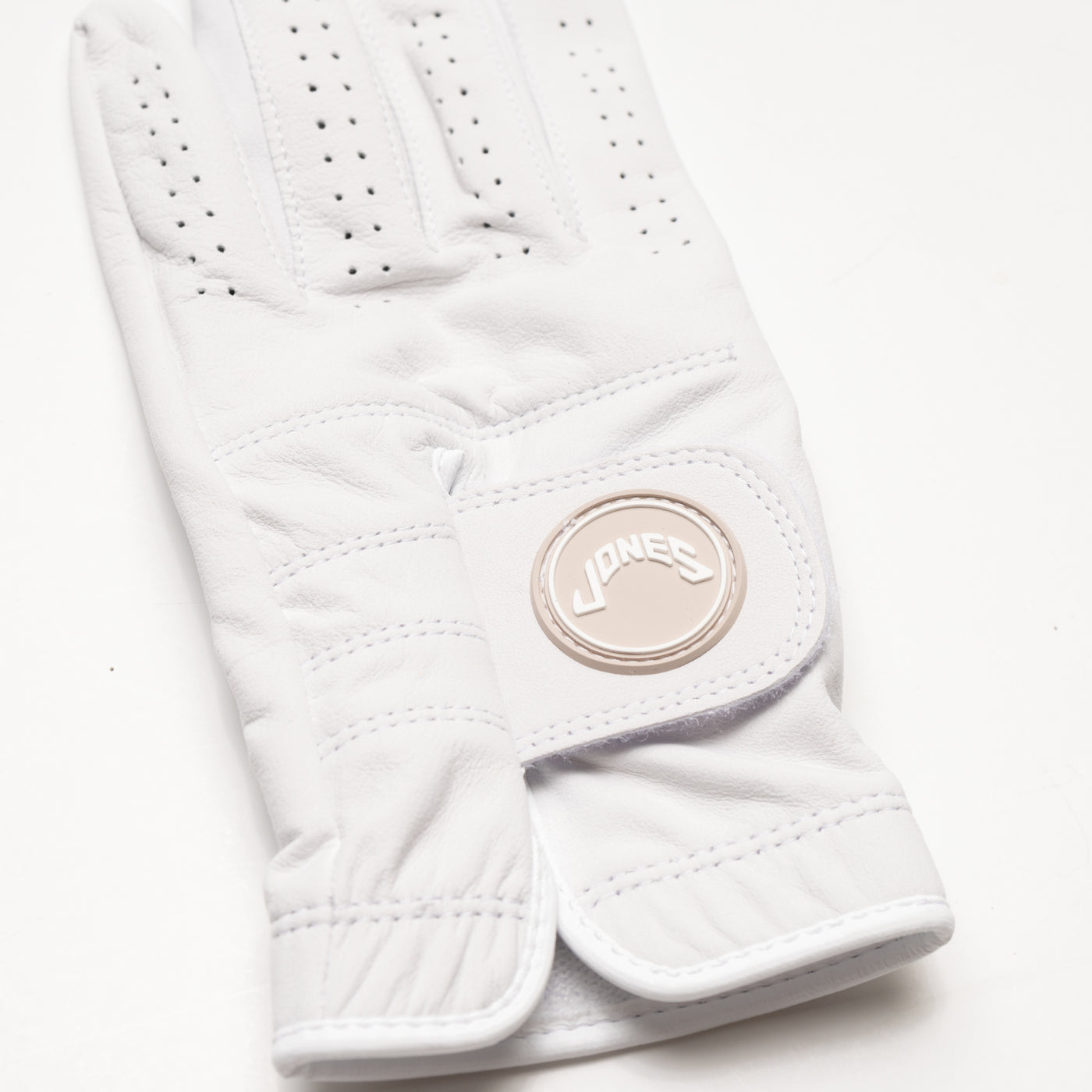 Arched Jones Golf Glove - Field Khaki