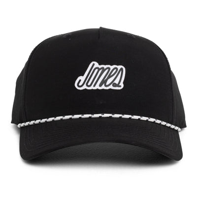 First Class Rope Hat - Black