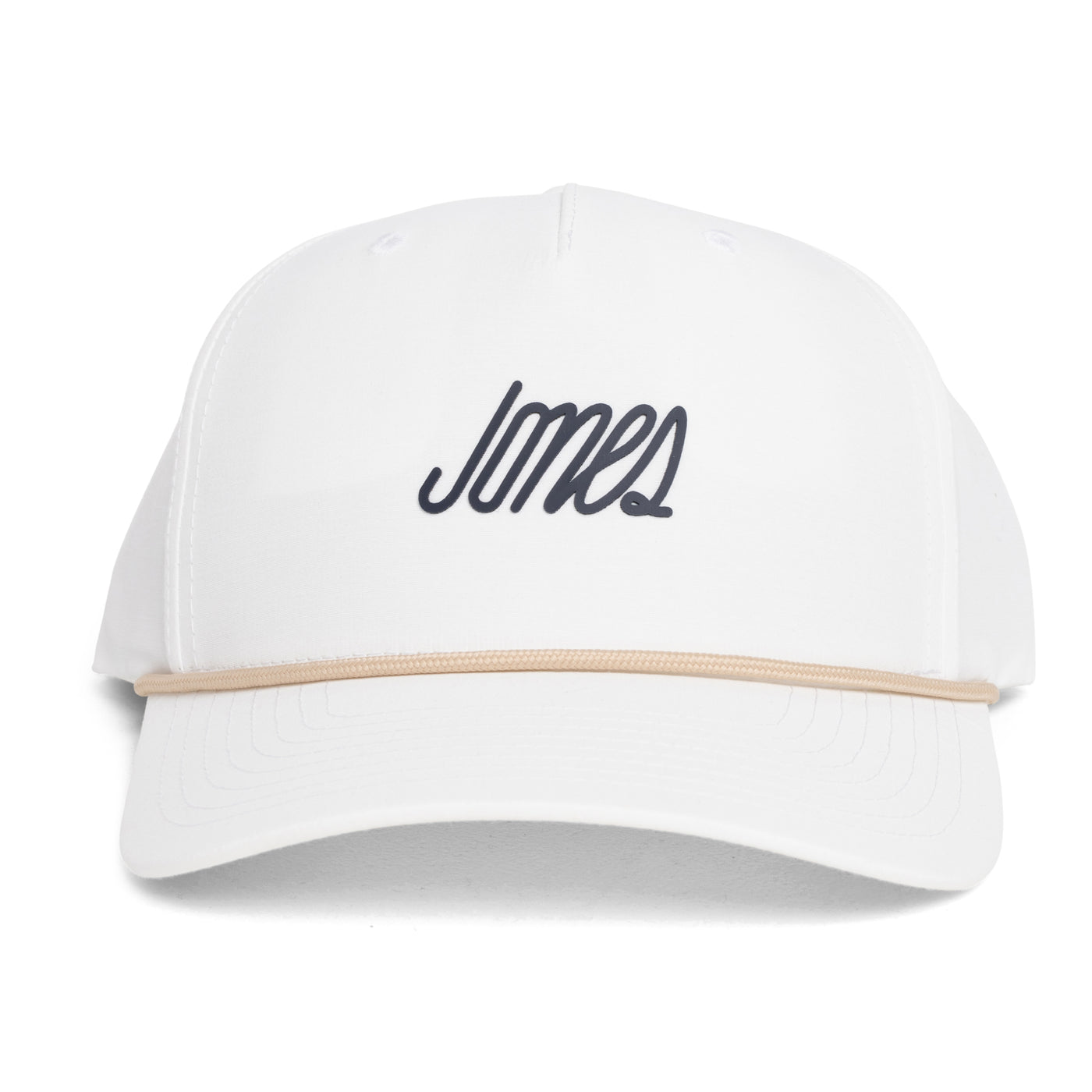 First Class Rope Hat - White/Field Khaki