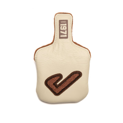 Block J Mallet Putter Cover - Le Creme