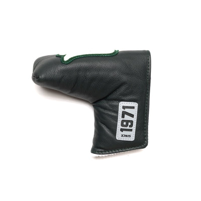 Script Jones Blade Putter Cover - Forest Green