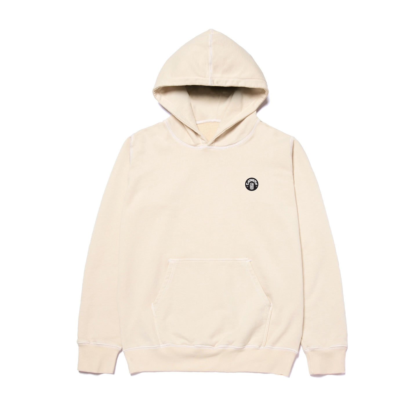 We Ride At Dawn Hoodie - Cream