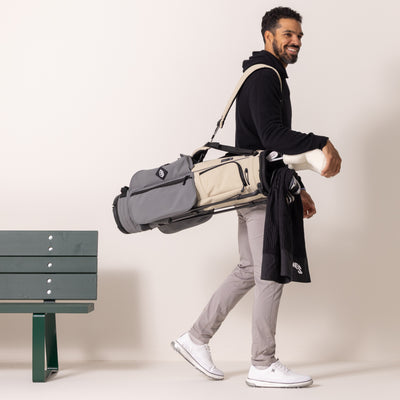 Rover Stand Bag - Field Khaki/Charcoal