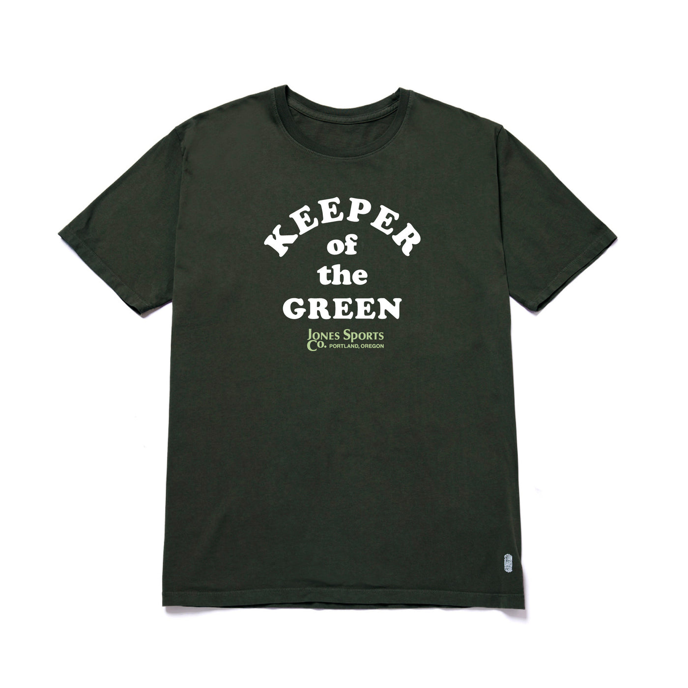 Keeper Of The Green Tee Shirt - Hunter Green