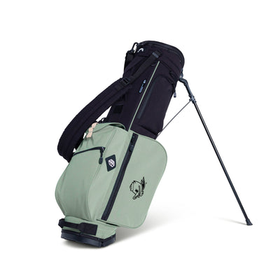 Oregon Rover Stand Bag - Black/Sage Leaf