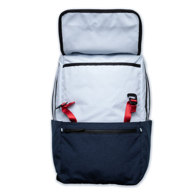 A2 Backpack - Soft Blue/Navy