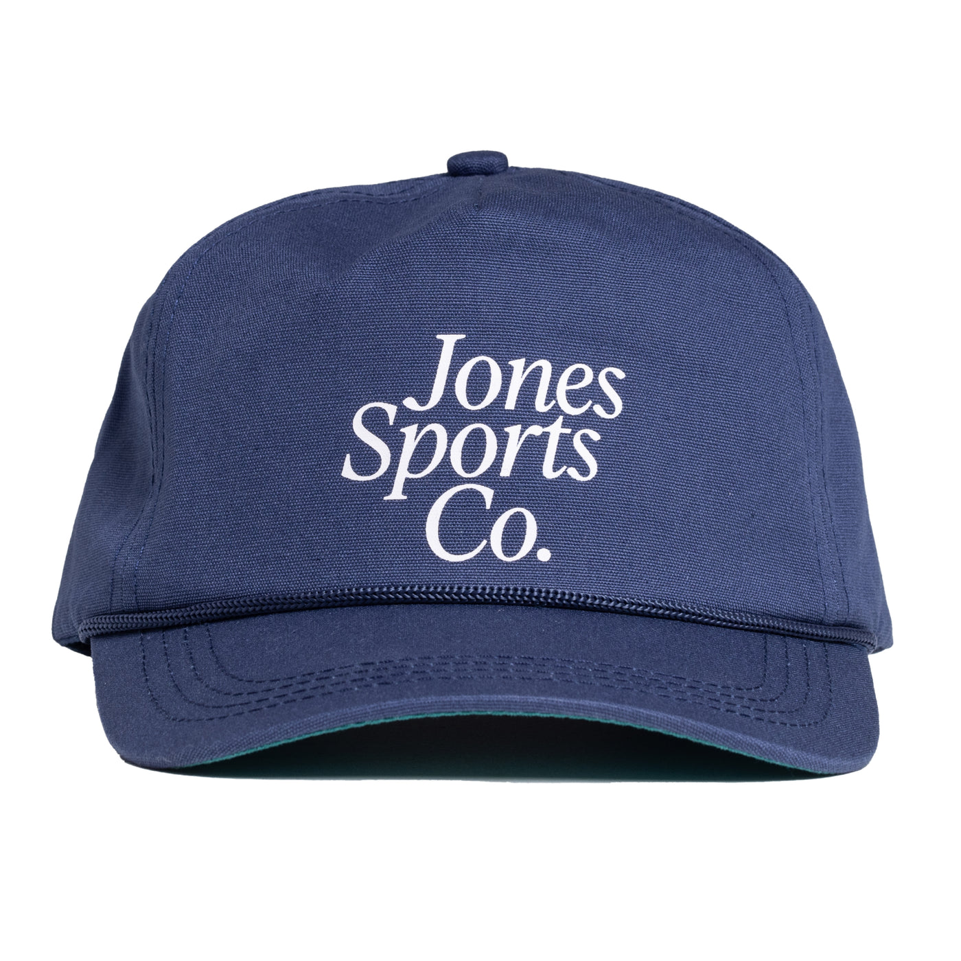 Classic Rope Jones Sports Co. Snapback - Navy/White