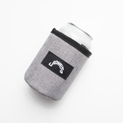 Short Koozie - Heather Gray