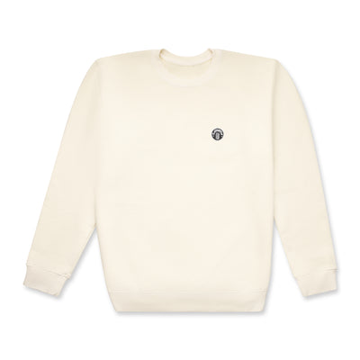 Throw Another Log Crew Neck - Cream