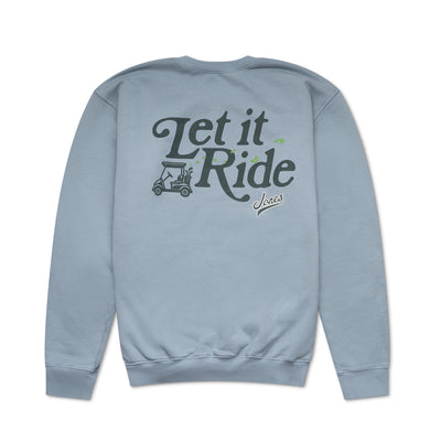 Let it Ride Crew Neck - Lead