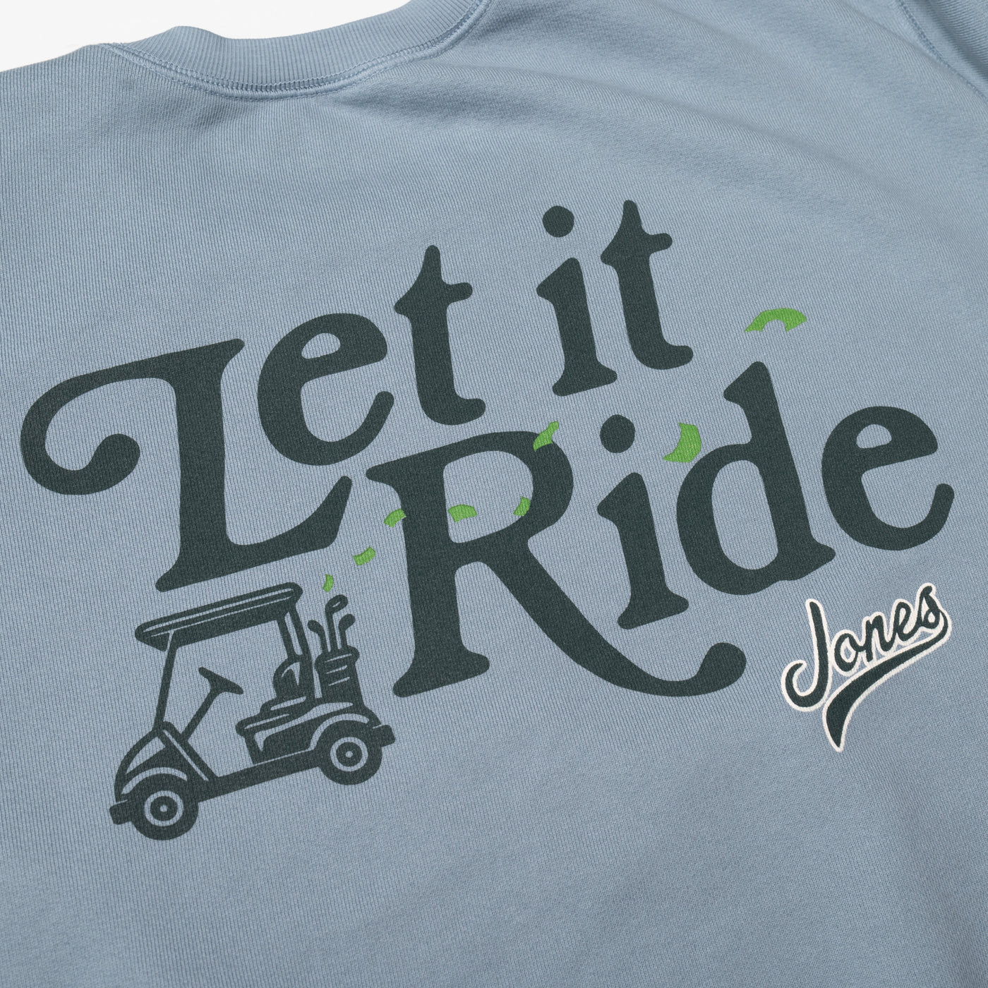 Let it Ride Crew Neck - Lead