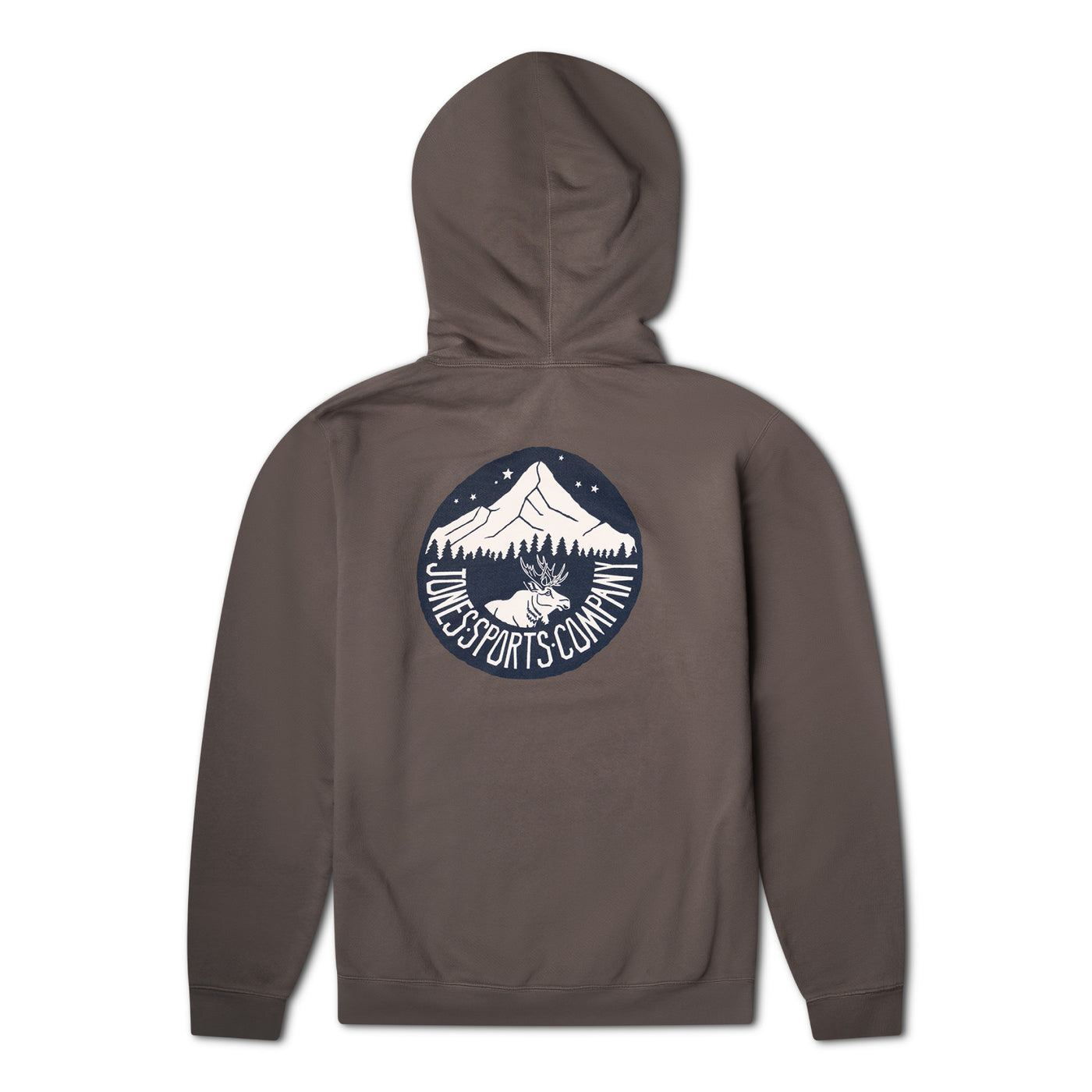 Moose Mountain Hoodie - Bungee Cord