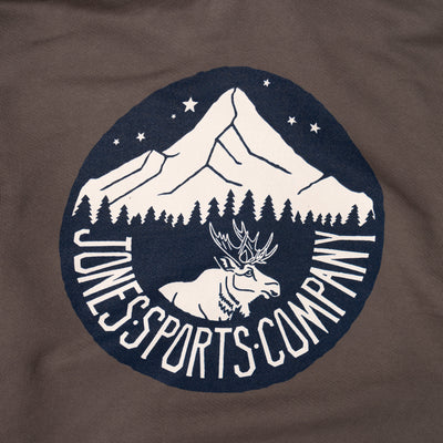 Moose Mountain Hoodie - Bungee Cord