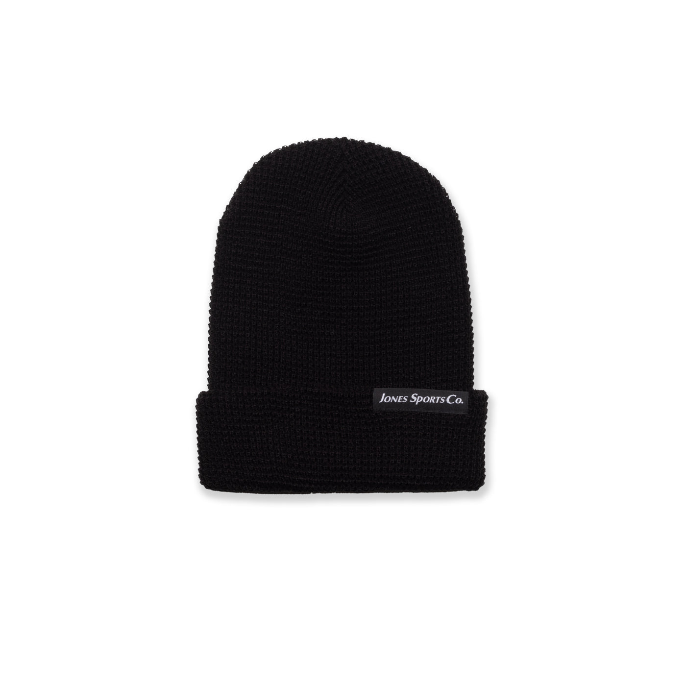 JSC Knit Beanie - Black