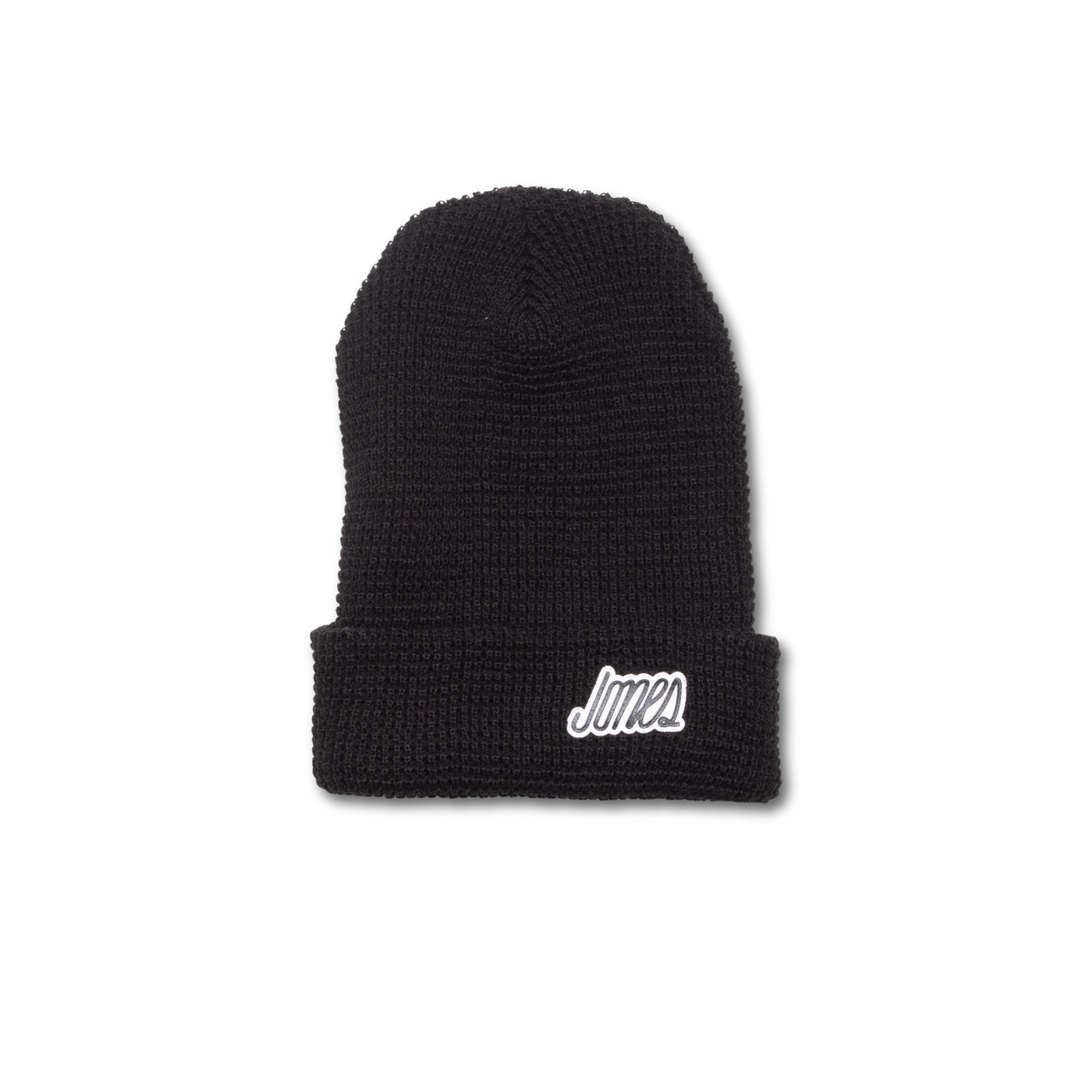 First Class Knit Beanie - Black