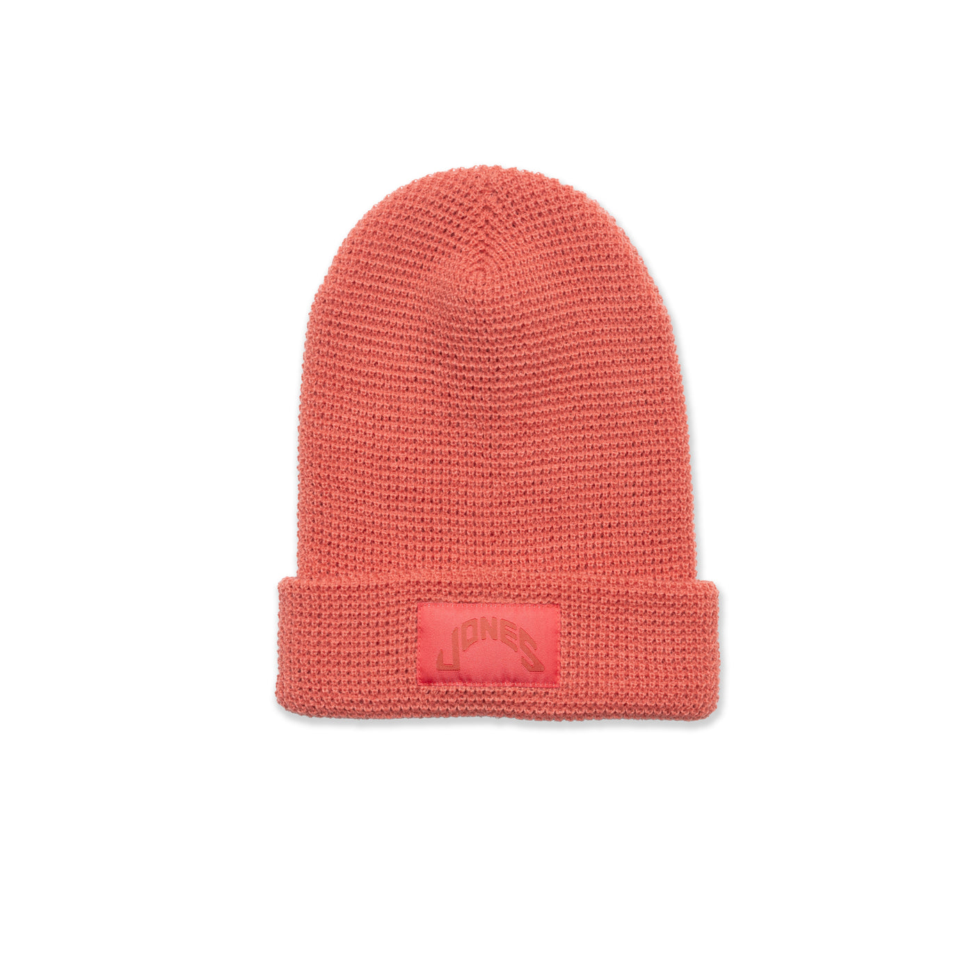 Arch Jones Knit Beanie - Carmine Tonal