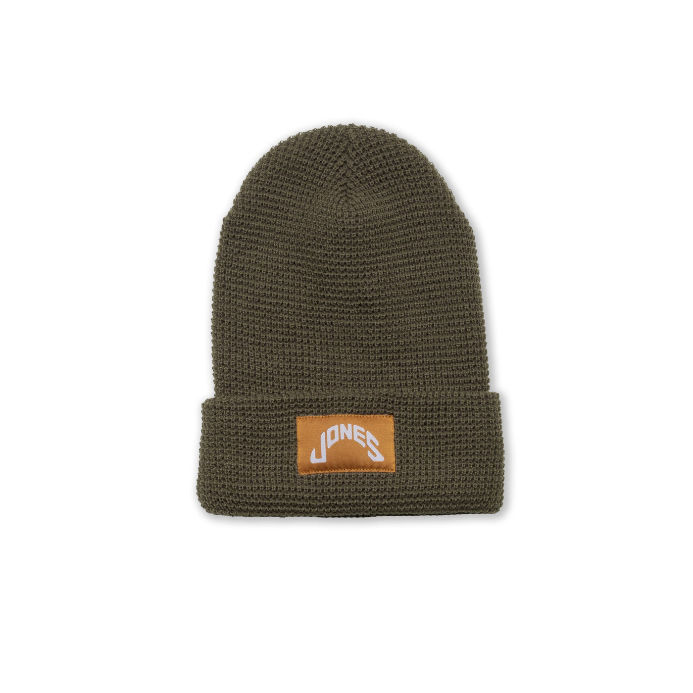 Arch Jones Knit Beanie - Loden/Sienna