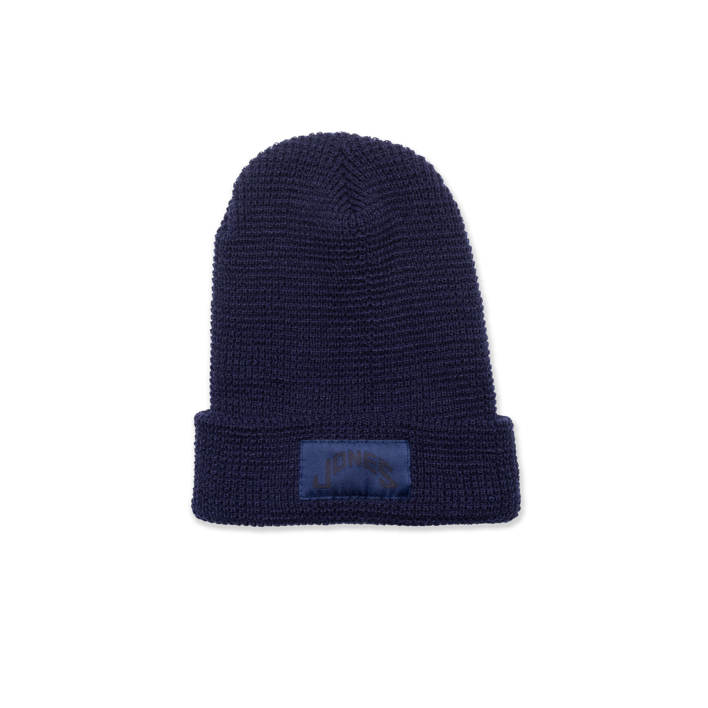 Arch Jones Knit Beanie - Navy Tonal