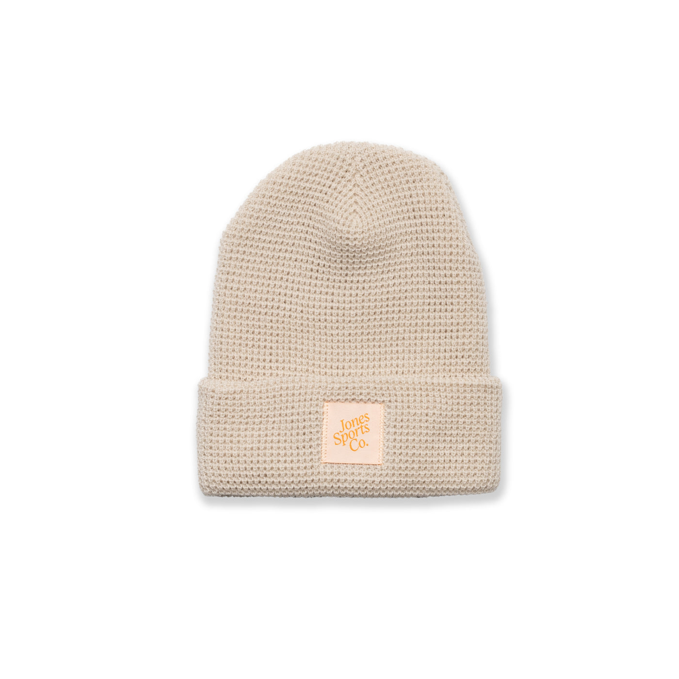 JSC Patch Knit Beanie - Birch