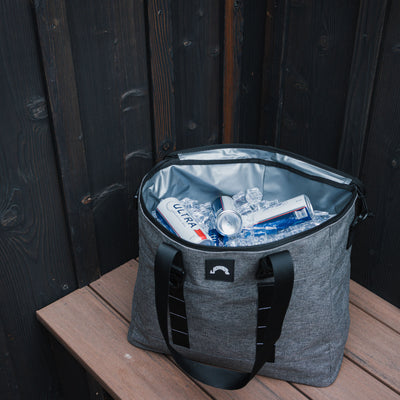 Cooler Field Tote - Charcoal