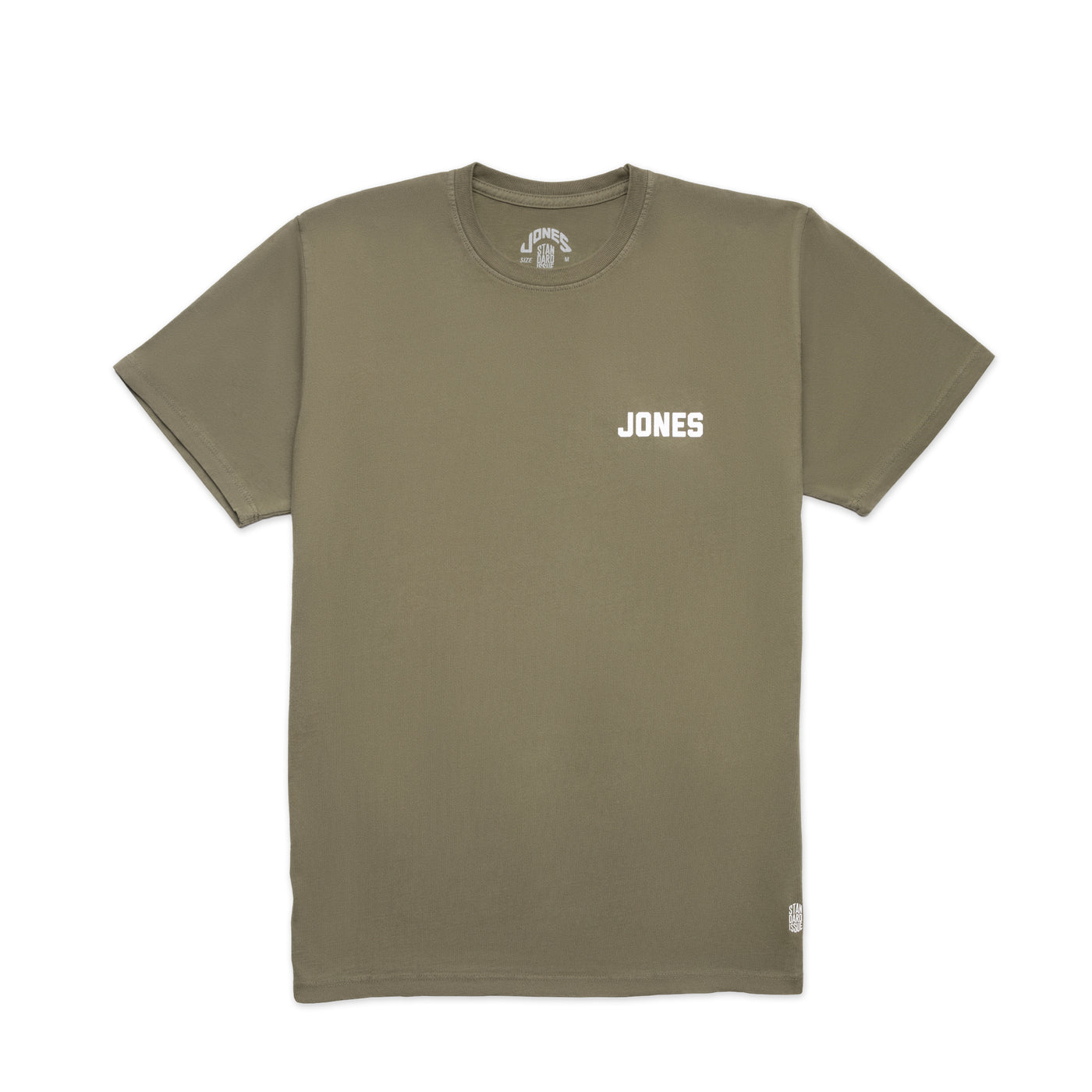 For The Birds Tee Shirt - Burnt Olive