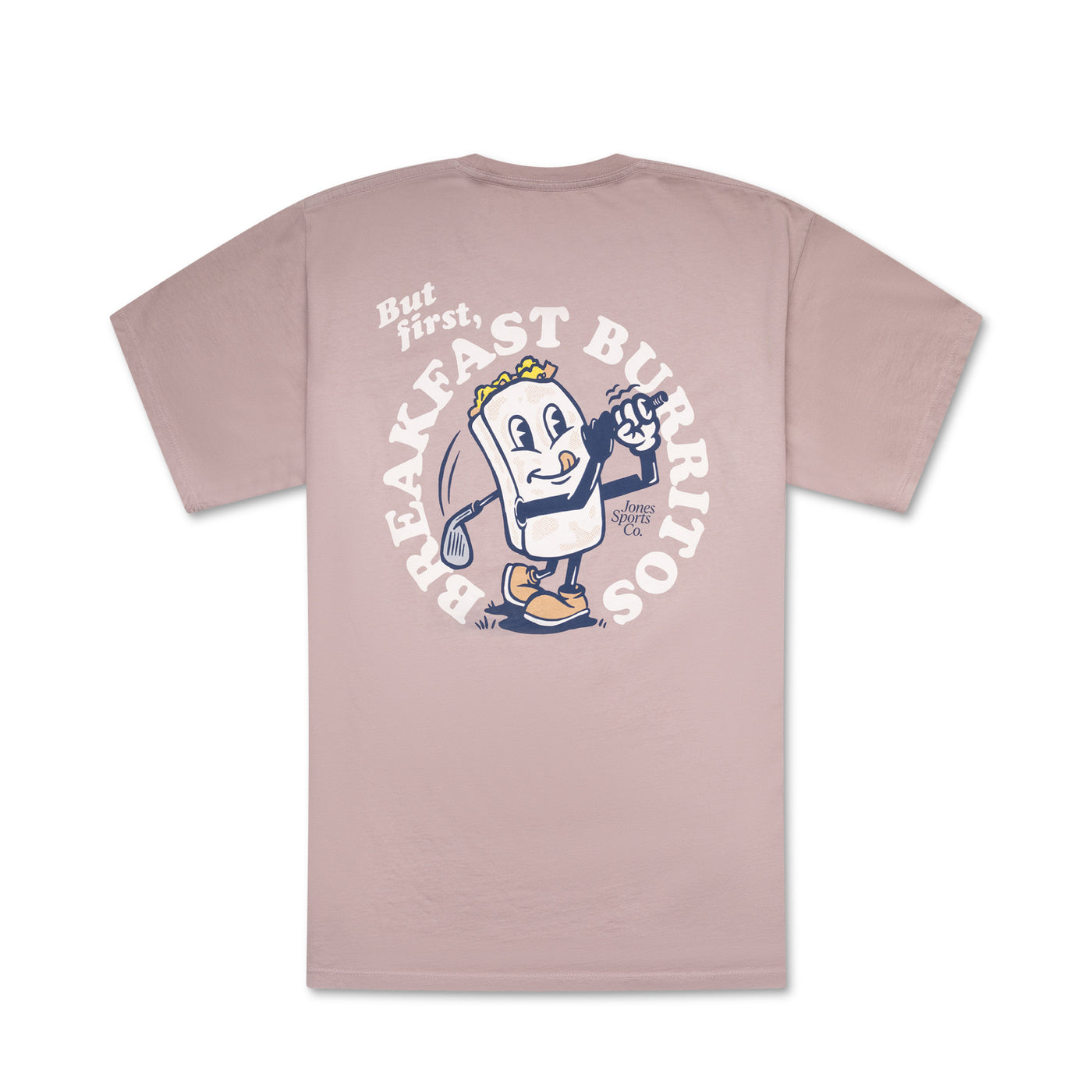 Breakfast Burrito Tee Shirt - Antler