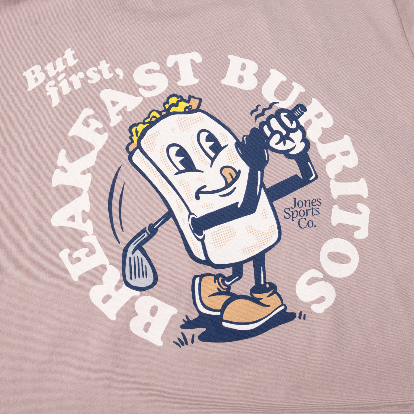 Breakfast Burrito Tee Shirt - Antler