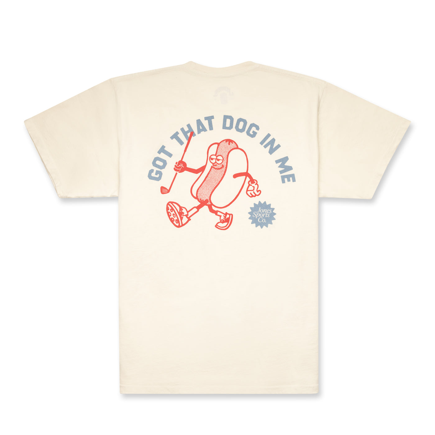 Got That Dog In Me Tee Shirt - Concrete