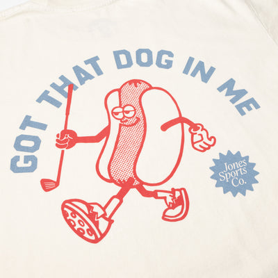 Got That Dog In Me Tee Shirt - Concrete