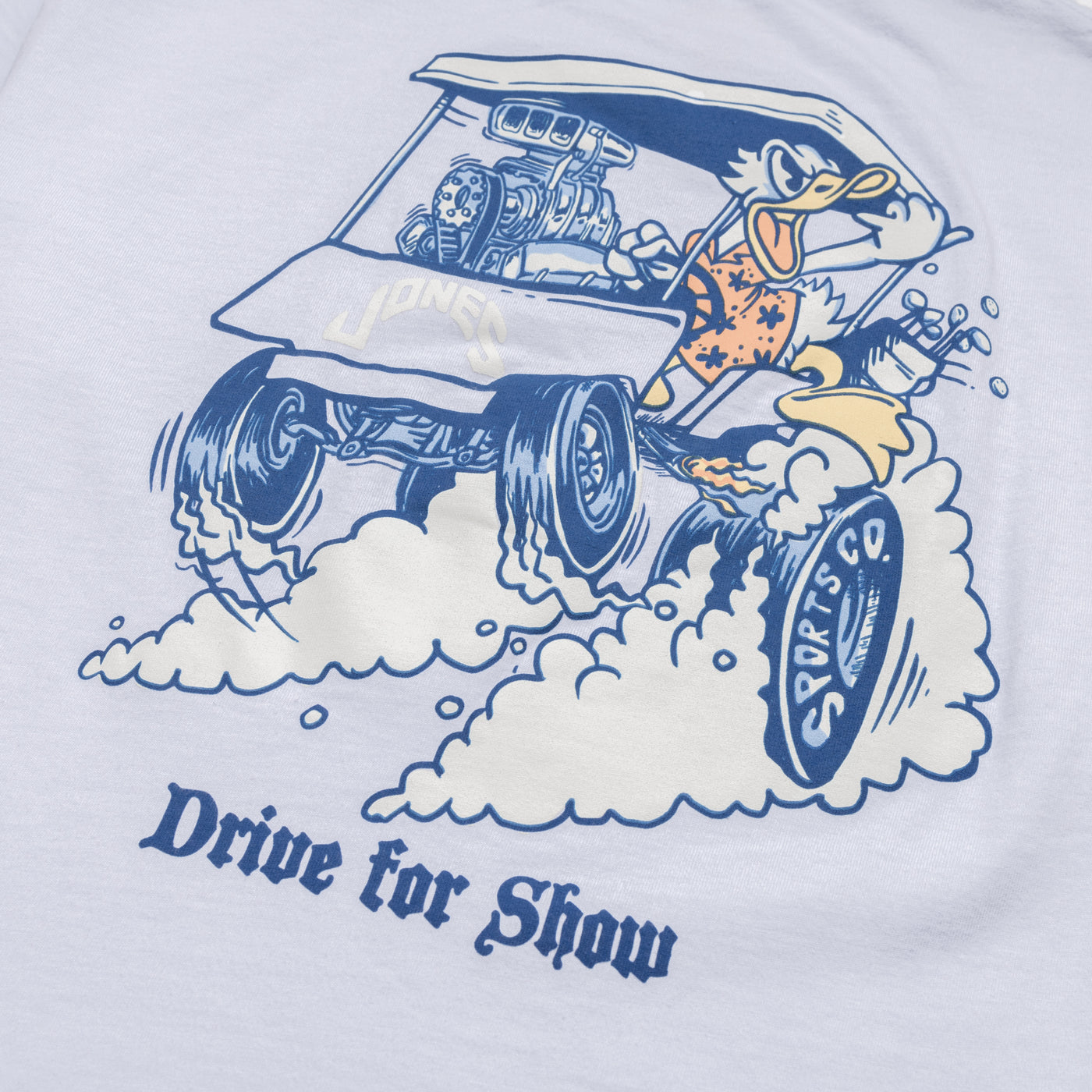 Drive For Show Tee Shirt - Arctic Ice