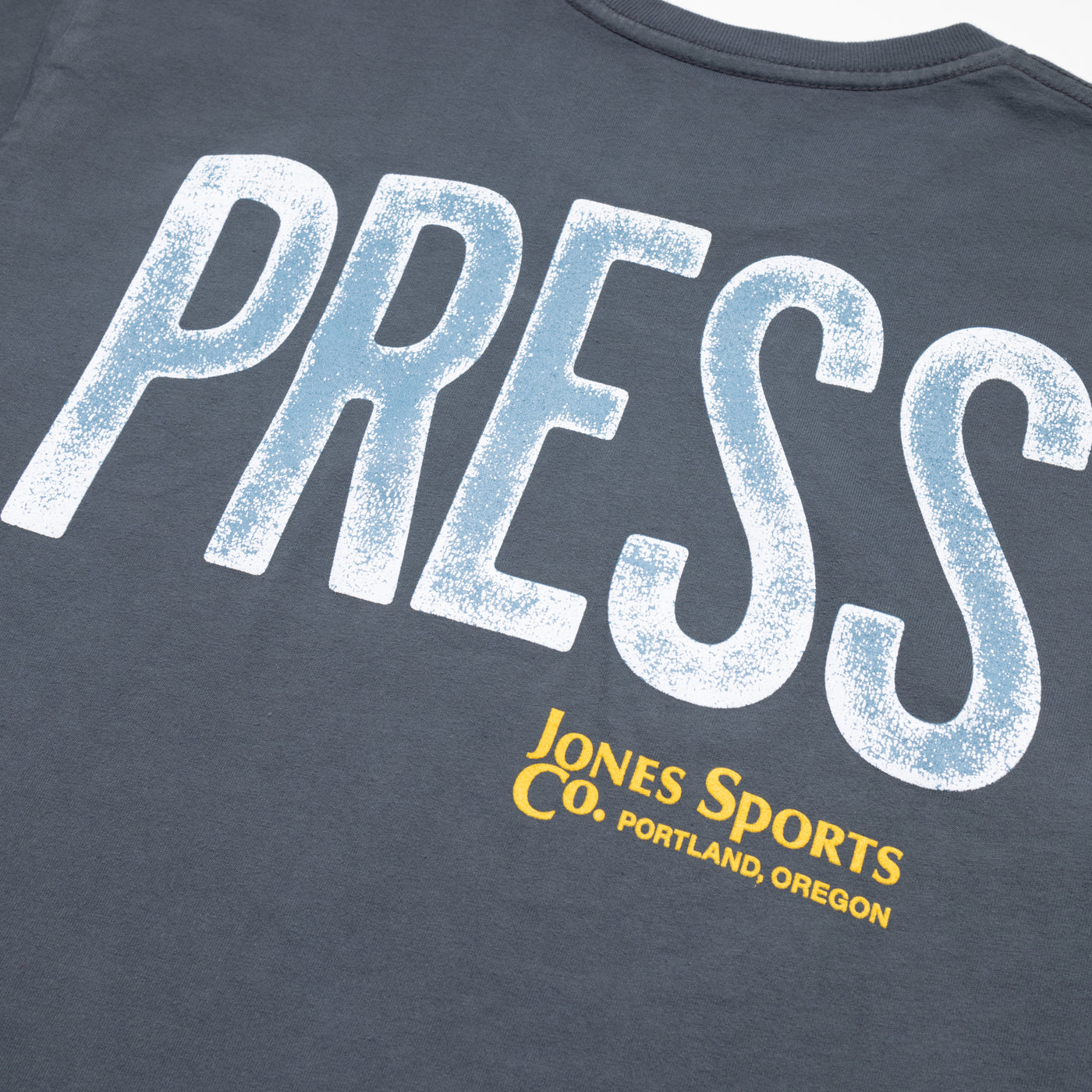 Press Tee Shirt - Slate