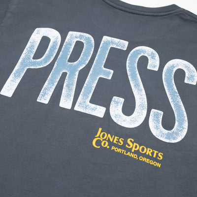 Press Tee Shirt - Slate