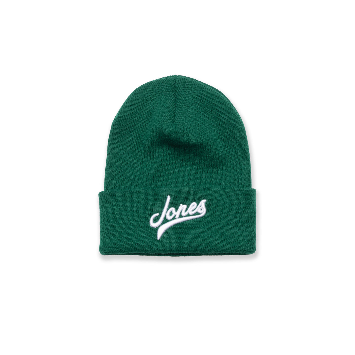 Script Jones Beanie - Green