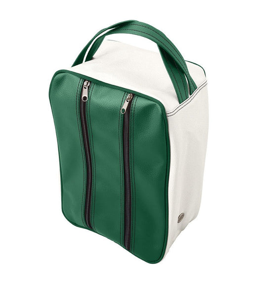 Classic Shoe Bag - Green – Jones Golf Bags