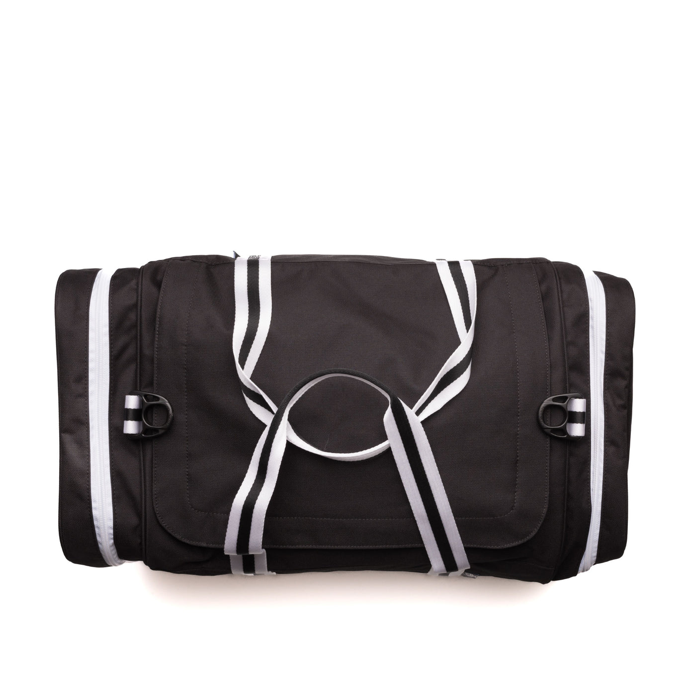 Letterman Duffle - Black