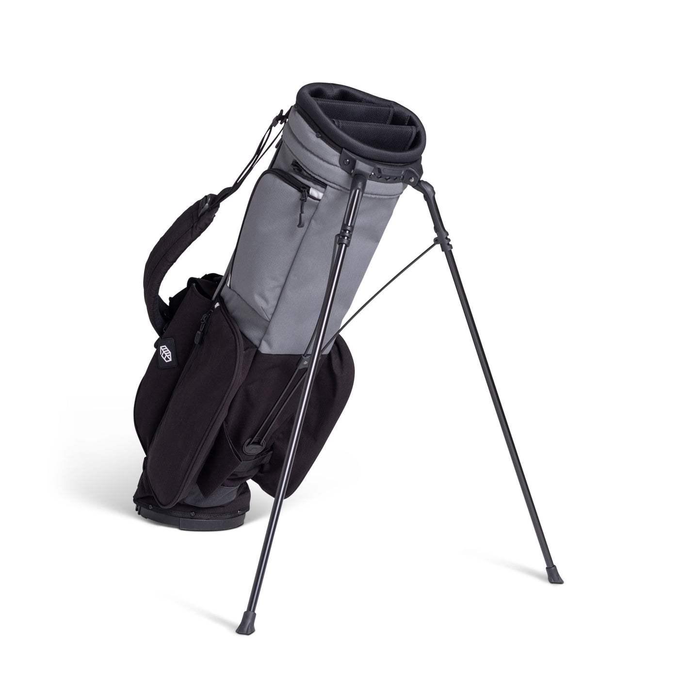 Rover Stand Bag - Charcoal/Black/Red